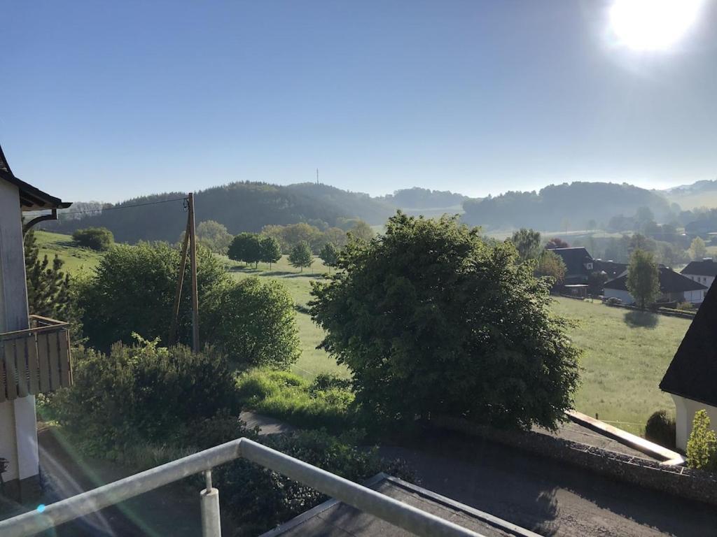 Natur Pur Im Schoenen Sauerland Apartment Allendorf  Bagian luar foto