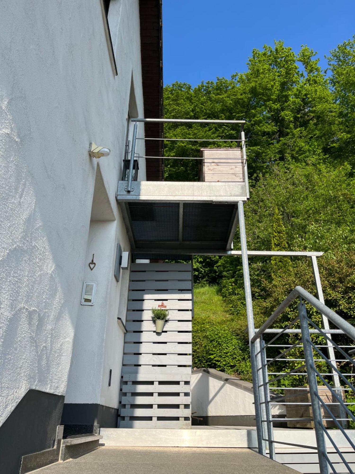 Natur Pur Im Schoenen Sauerland Apartment Allendorf  Bagian luar foto